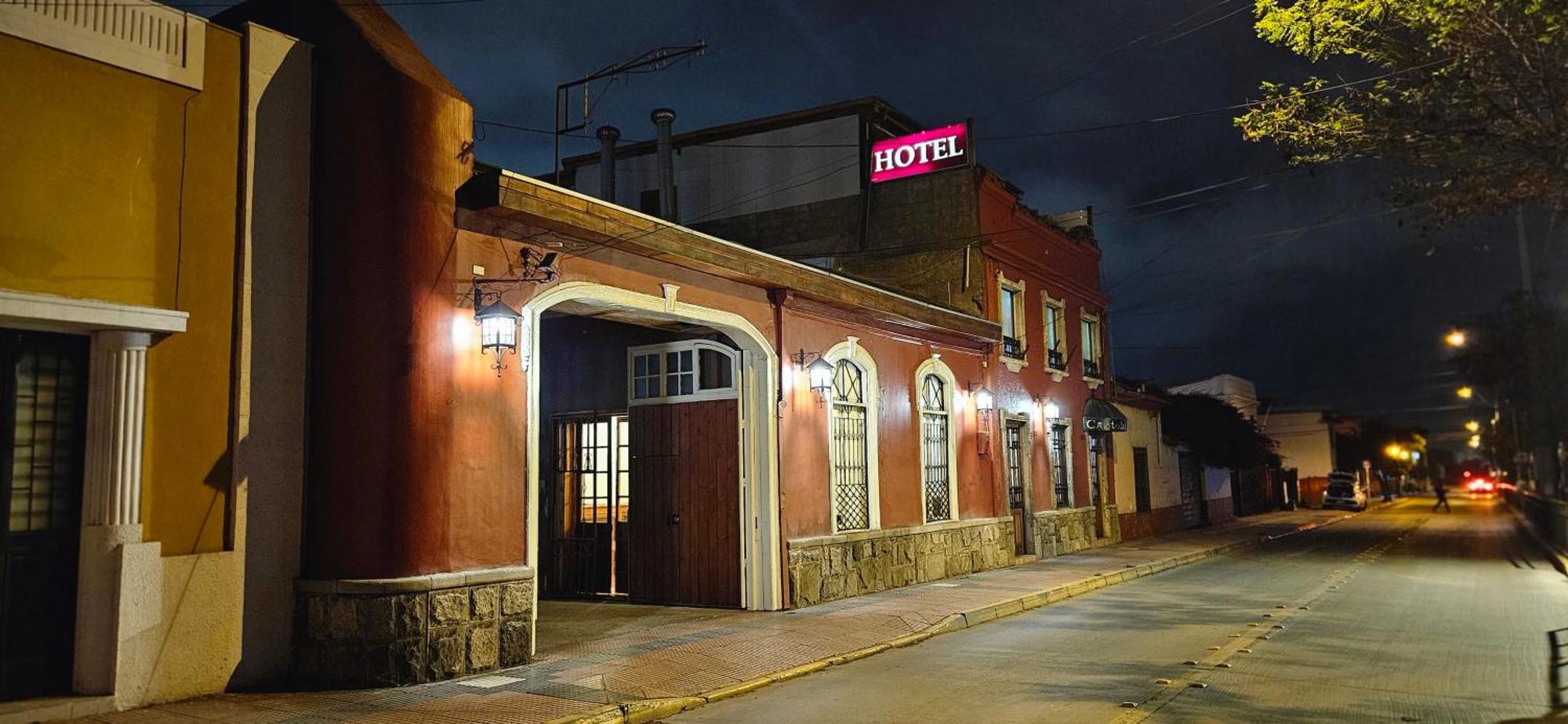 Hostal De Colon La Serena Eksteriør billede