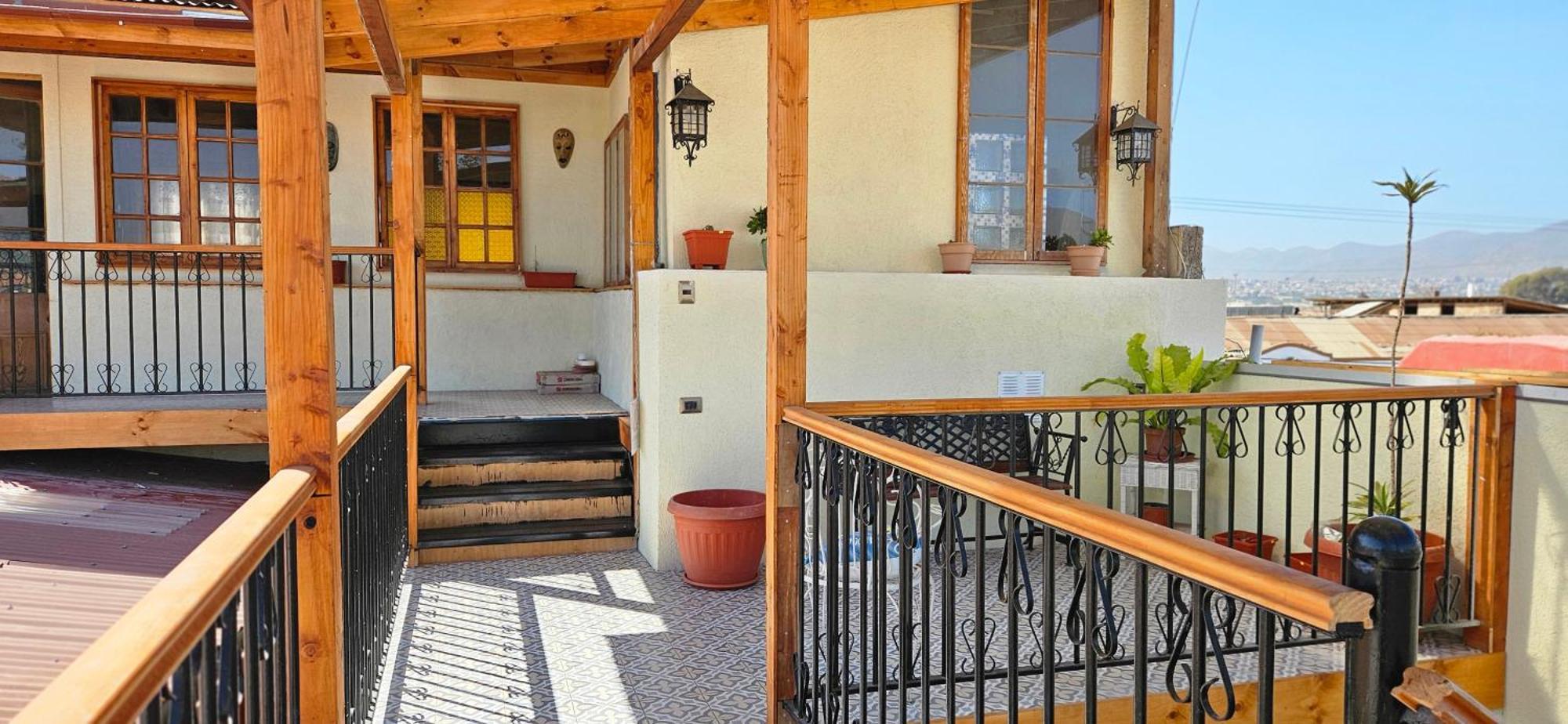 Hostal De Colon La Serena Eksteriør billede