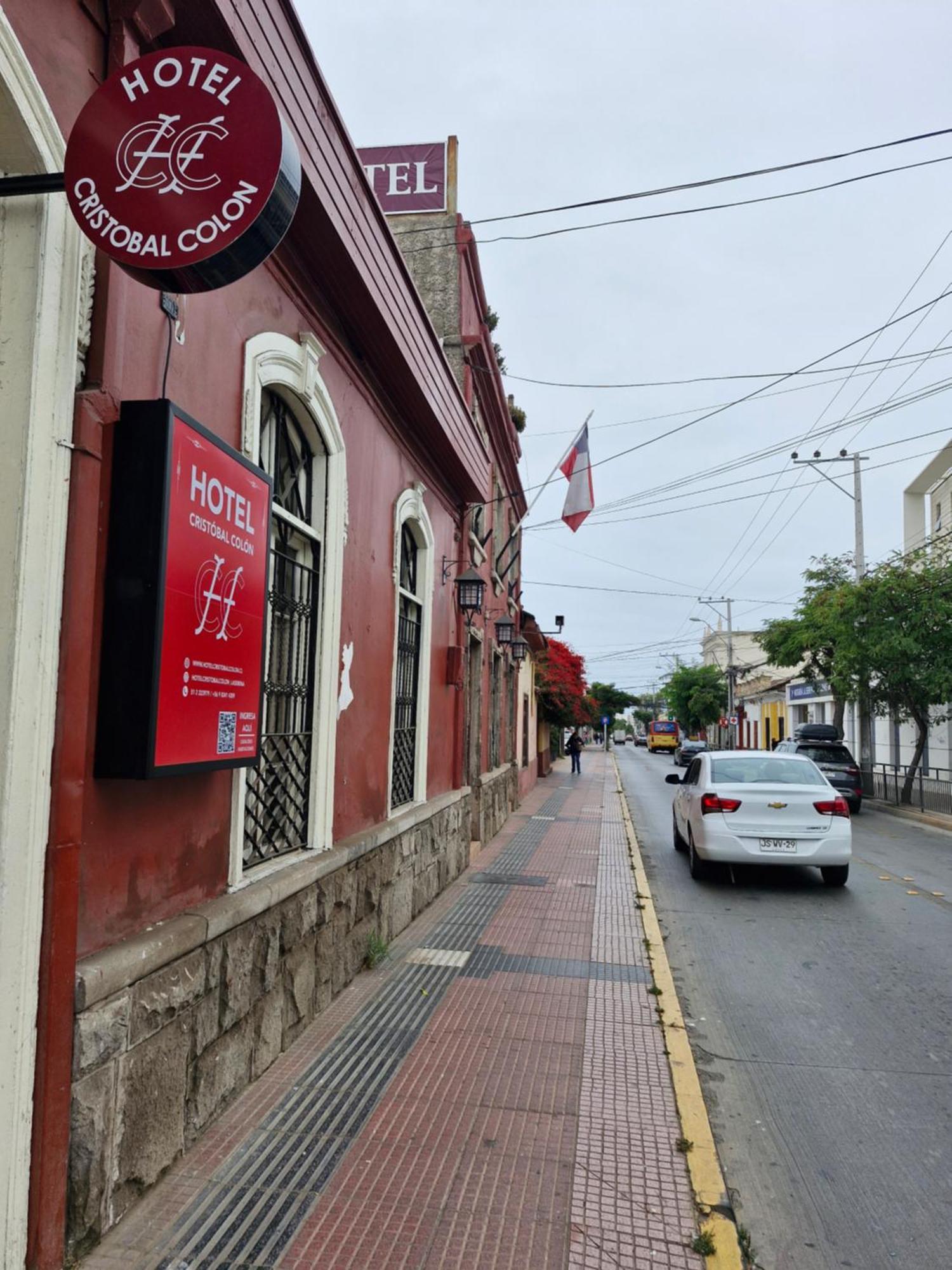 Hostal De Colon La Serena Eksteriør billede