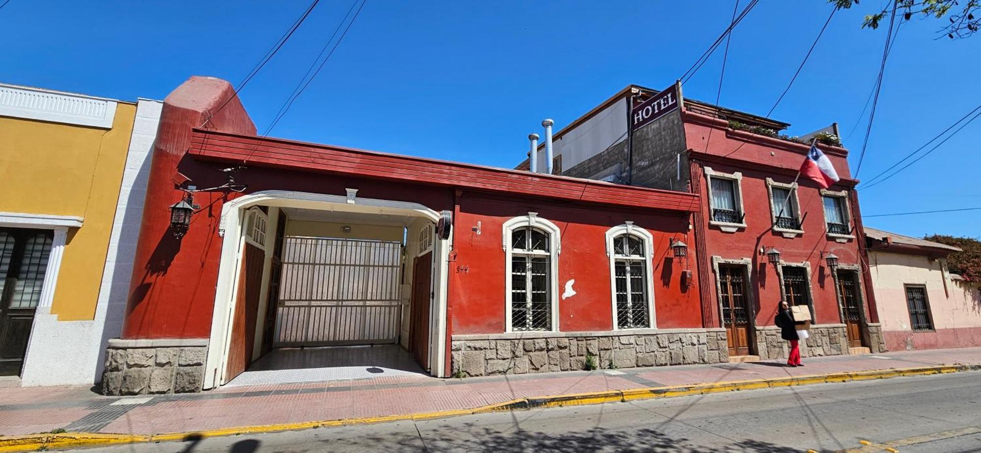 Hostal De Colon La Serena Eksteriør billede