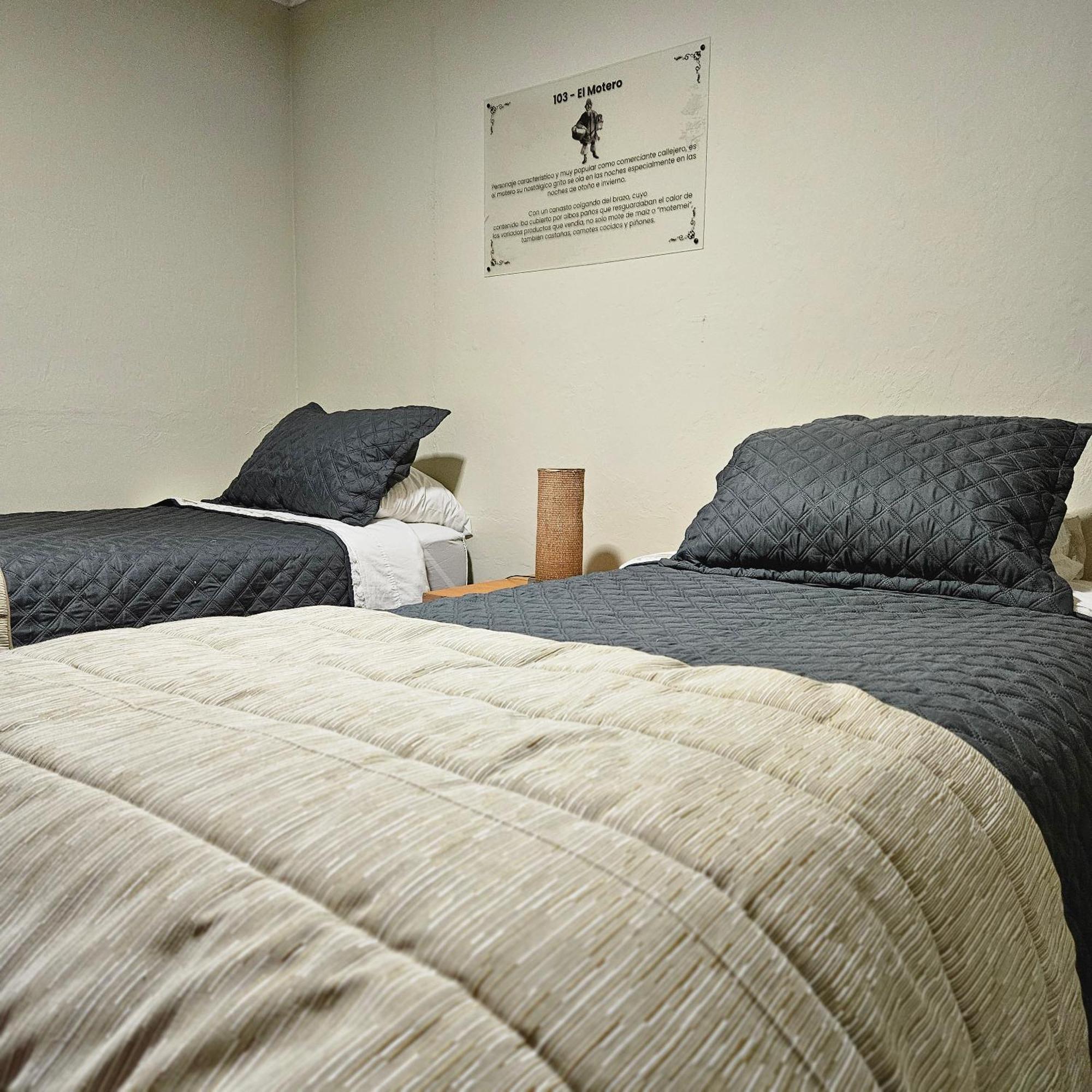 Hostal De Colon La Serena Eksteriør billede