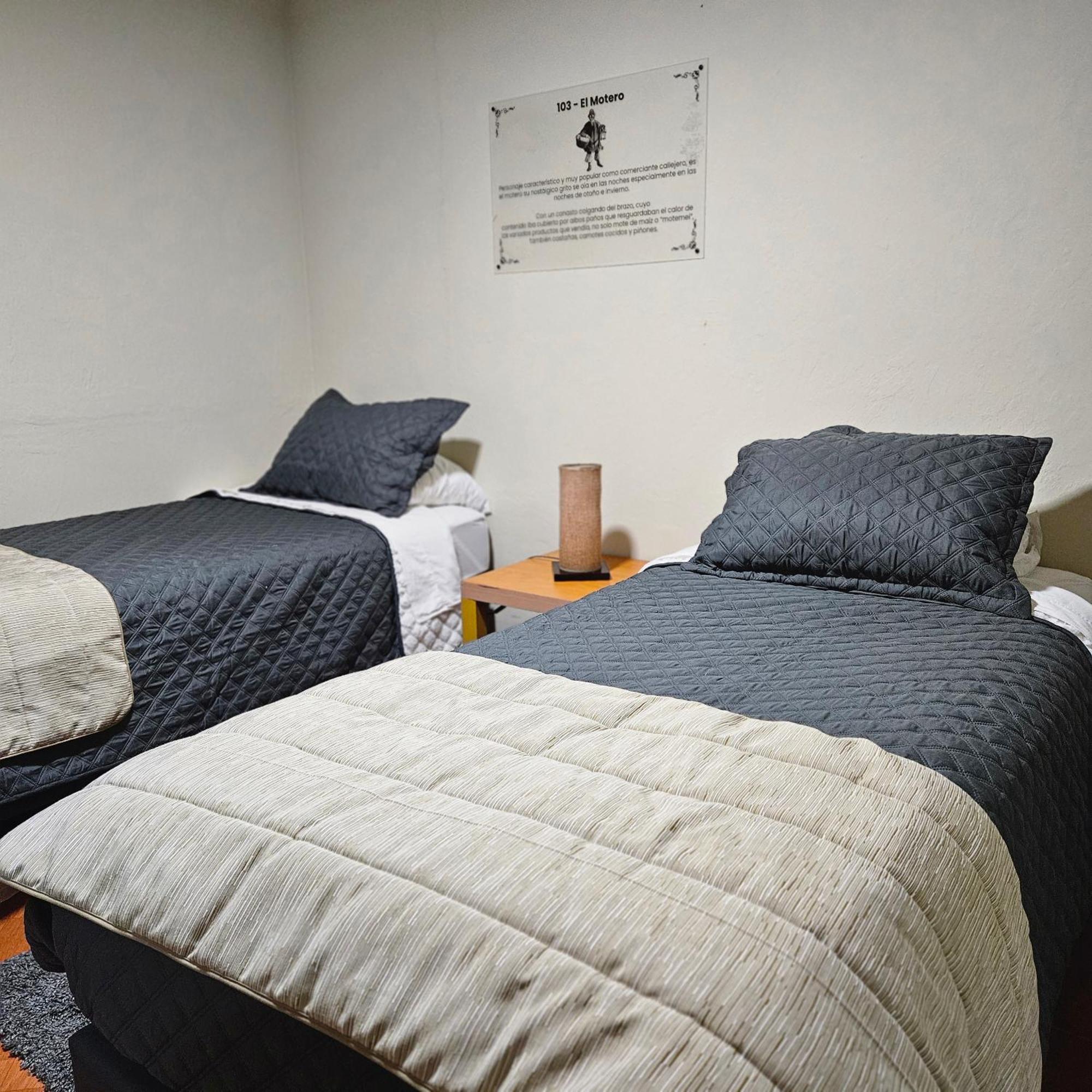 Hostal De Colon La Serena Eksteriør billede