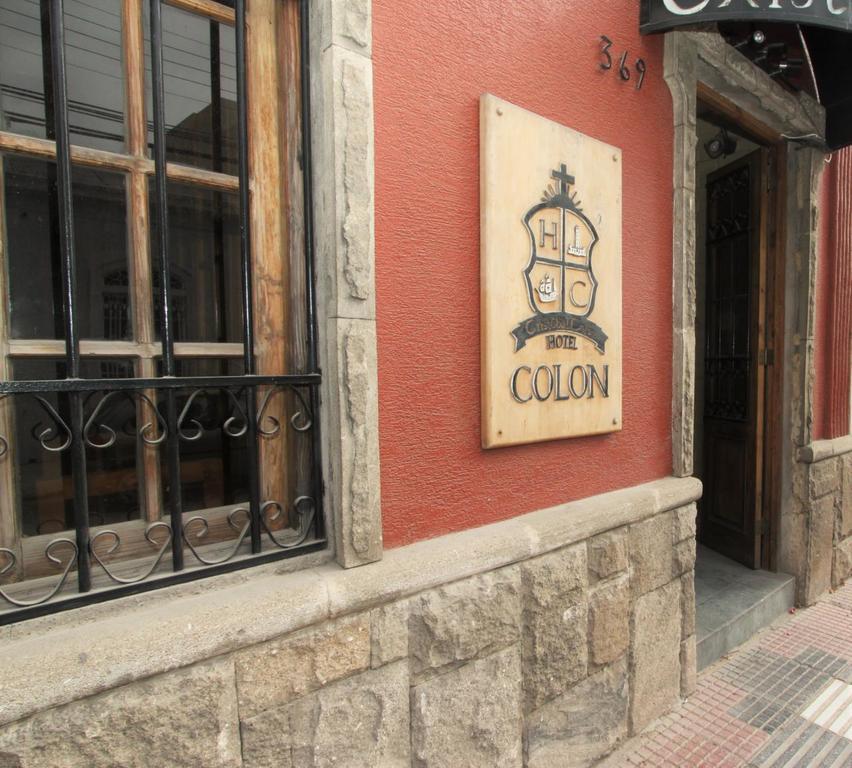 Hostal De Colon La Serena Eksteriør billede